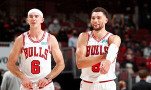 Miami Heat at Chicago Bulls AI NBA Basketball Prediction 3/18/2023