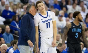 Villanova Wildcats at Creighton Bluejays AI NCAA Basketball Prediction 3/9/2023
