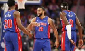 Denver Nuggets at Detroit Pistons AI NBA Basketball Prediction 3/16/2023