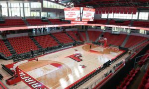 Saint Peter's Peacocks at Fairfield Stags AI NCAA Basketball Prediction 3/7/2023