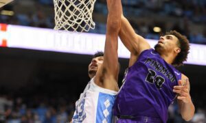 Chattanooga Mocs at Furman Paladins AI NCAA Basketball Prediction 3/6/2023