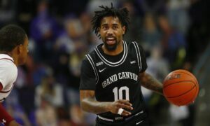 UT Arlington Mavericks at Grand Canyon Antelopes AI NCAA Basketball Prediction 3/7/2023
