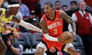 New Orleans Pelicans at Houston Rockets AI NBA Basketball Prediction 3/17/2023