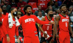 Los Angeles Lakers at Houston Rockets AI NBA Basketball Prediction 3/15/2023