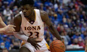 Marist Red Foxes at Iona Gaels AI NCAA Basketball Prediction 3/11/2023
