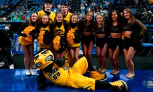 Ohio State Buckeyes at Iowa Hawkeyes AI NCAA Basketball Prediction 3/9/2023