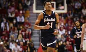 Prairie View A&M Panthers at Jackson State Tigers AI NCAA Basketball Prediction 3/9/2023