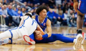 Baylor Bears vs. Kansas Jayhawks Free Pick & CBB Betting Prediction, 1/16/26