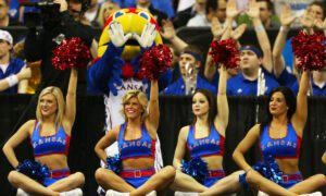 Howard Bison at Kansas Jayhawks AI NCAA Basketball Prediction 3/16/2023