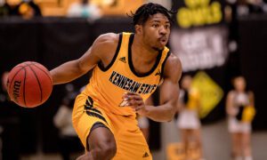 Liberty Flames at Kennesaw State Owls AI NCAA Basketball Prediction 3/5/2023