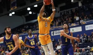 Northern Illinois Huskies at Kent State Golden Flashes AI NCAA Basketball Prediction 3/9/2023