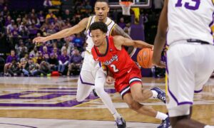 Liberty Flames at Wisconsin Badgers AI NCAA Basketball Prediction 3/19/2023