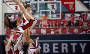 Villanova Wildcats at Liberty Flames AI NCAA Basketball Prediction 3/14/2023