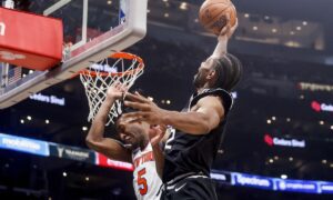 Golden State Warriors at Los Angeles Clippers AI NBA Basketball Prediction 3/15/2023