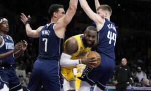 Dallas Mavericks vs. Los Angeles Lakers - 3/17/23 Free Pick & NBA Betting Prediction