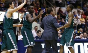 Mount St. Mary's Mountaineers at Manhattan Jaspers AI NCAA Basketball Prediction 3/4/2023