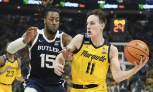 Michigan State Spartans at Marquette Golden Eagles AI NCAA Basketball Prediction 3/19/2023