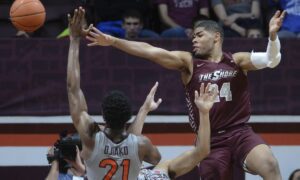 Morgan State Bears at Maryland Eastern Shore Hawks AI NCAA Basketball Prediction 3/9/2023