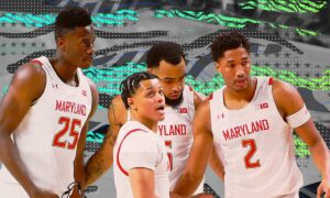Minnesota Golden Gophers at Maryland Terrapins AI NCAA Basketball Prediction 3/9/2023