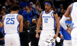 Houston Cougars at Memphis Tigers AI NCAA Basketball Prediction 3/5/2023