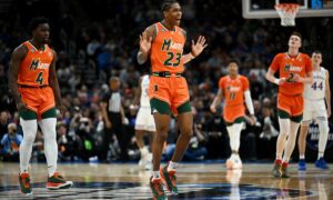 Wake Forest Demon Deacons at Miami (FL) Hurricanes AI NCAA Basketball Prediction 3/9/2023