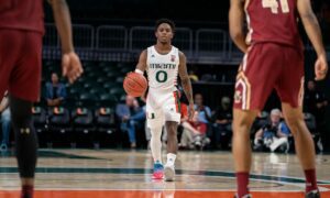 Pittsburgh Panthers at Miami (FL) Hurricanes AI NCAA Basketball Prediction 3/4/2023