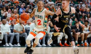 Virginia Tech Hokies vs. Miami (FL) Hurricanes 2/3/2024 Free Pick & NCAA Betting Prediction