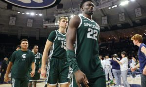 San Jose State Spartans vs. Michigan State Spartans Free Pick & CBB Betting Prediction, 11/13/25