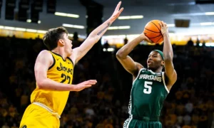 Oakland Golden Grizzlies vs. Michigan State Spartans Free Pick & CBB Betting Prediction, 12/20/25