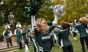 Penn State Nittany Lions vs. Michigan State Spartans 11/24/2023 Free Pick & CFB Betting Prediction