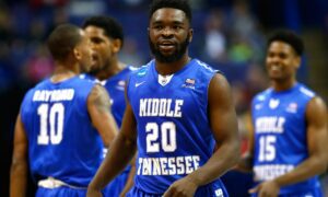 Charlotte 49ers at Middle Tennessee Blue Raiders AI NCAA Basketball Prediction 3/9/2023