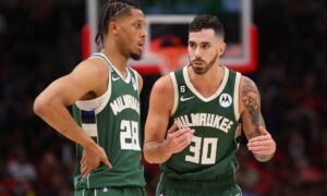 Indiana Pacers at Milwaukee Bucks AI NBA Basketball Prediction 3/16/2023