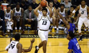 Tennessee Volunteers at Missouri Tigers AI NCAA Basketball Prediction 3/10/2023