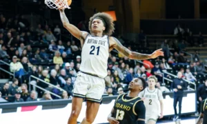 Northern Arizona Lumberjacks at Montana State Bobcats AI NCAA Basketball Prediction 3/8/2023