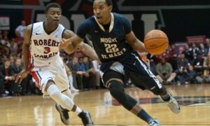 Canisius Golden Griffins at Mount St. Mary's Mountaineers AI NCAA Basketball Prediction 3/7/2023