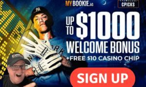 MyBookie MLB Betting SZN