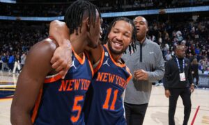 Minnesota Timberwolves at New York Knicks AI NBA Basketball Prediction 3/20/2023