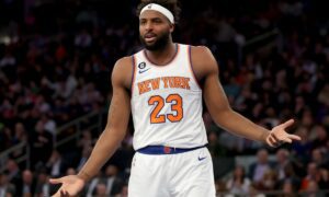 Denver Nuggets at New York Knicks AI NBA Basketball Prediction 3/18/2023
