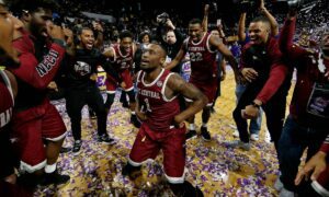 Norfolk State Spartans at North Carolina Central Eagles AI NCAA Basketball Prediction 3/10/2023