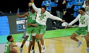 Louisiana Tech Bulldogs at North Texas Mean Green AI NCAA Basketball Prediction 3/9/2023