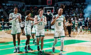 Sam Houston State Bearkats at North Texas Mean Green AI NCAA Basketball Prediction 3/19/2023