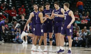 Penn State Nittany Lions at Northwestern Wildcats AI NCAA Basketball Prediction 3/10/2023