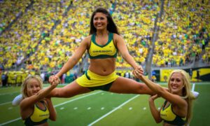 Wisconsin Badgers vs. Oregon Ducks Free Pick & CFB Betting Prediction, 10/25/25