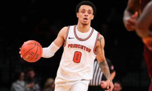 Princeton Tigers at Creighton Bluejays AI NCAA Basketball Prediction 3/24/2023
