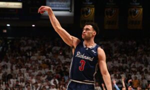 George Mason Patriots at Richmond Spiders AI NCAA Basketball Prediction 3/4/2023