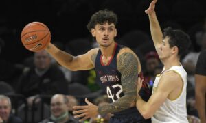 BYU Cougars at Saint Mary's Gaels AI NCAA Basketball Prediction 3/6/2023