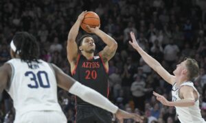 Akron Zips at Kent State Golden Flashes AI NCAA Basketball Prediction 3/10/2023