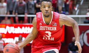 Grand Canyon Antelopes at Southern Utah Thunderbirds AI NCAA Basketball Prediction 3/11/2023
