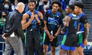 Northwestern State Demons at Texas A&M-Corpus Christi Islanders AI NCAA Basketball Prediction 3/8/2023