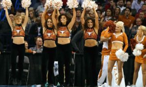 Oklahoma State Cowboys at Texas Longhorns AI NCAA Basketball Prediction 3/9/2023